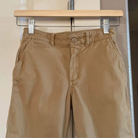 Kids J. Crew Crewcuts Relaxed Fit Adjustable Waist‎ Cotton Khaki Pants-Size 8 - Picture 7 of 7